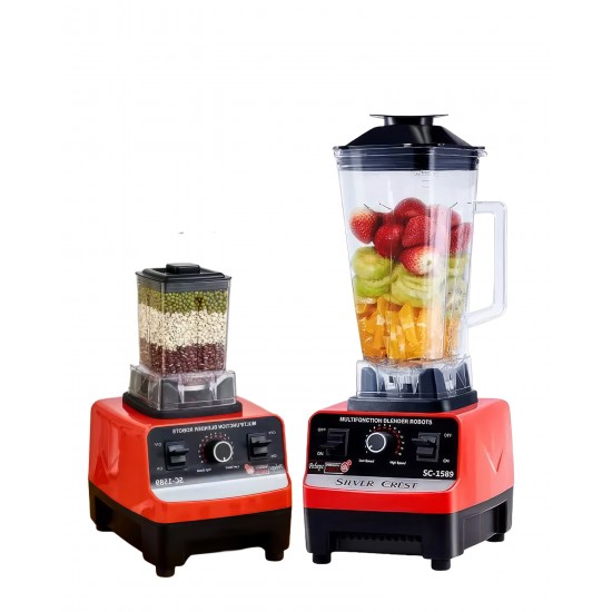 عرض خلاط Silver Crest الالماني طاحونة ماكينة التقشير الكهربائية الحديثة