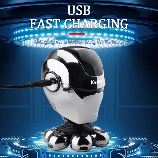 ماكينة KEMEI كيمي 5 في 1