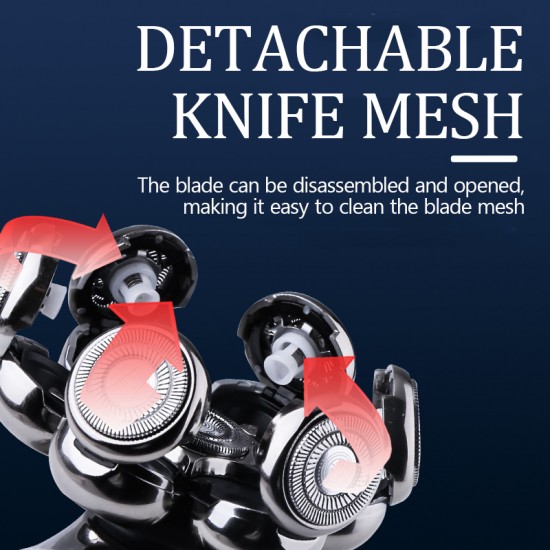 ماكينة KEMEI كيمي 5 في 1