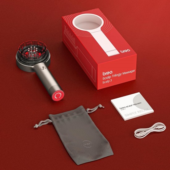 فرشاة مساج الشعر 2 في 1