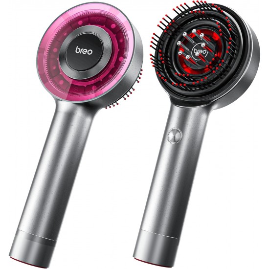 فرشاة مساج الشعر 2 في 1