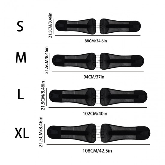 حزام الخصر و تصحيح وضعية الظهر