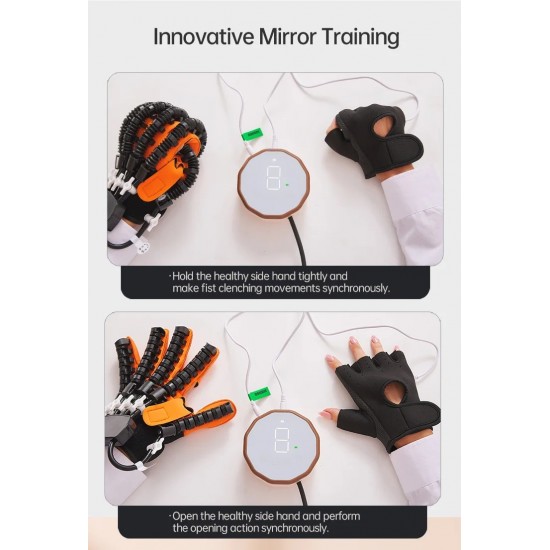 قفازات العلاج الطبيعي ايسر