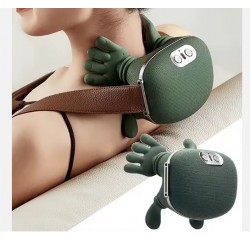 مساج الكتف و الرقبة علي شكل يد