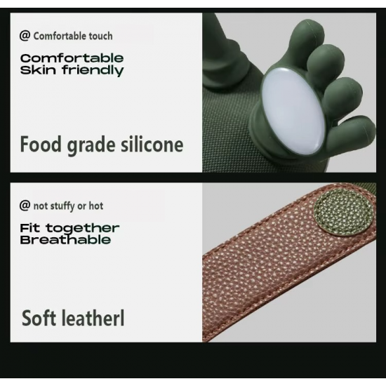 مساج الكتف و الرقبة علي شكل يد