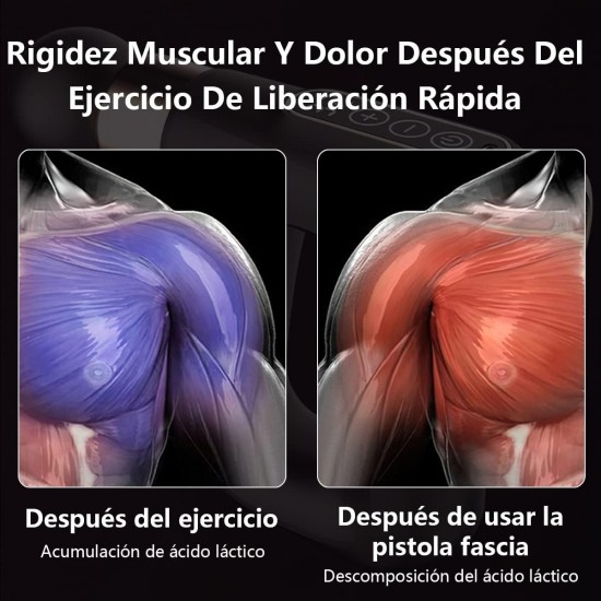 مسدس مساج تاتش