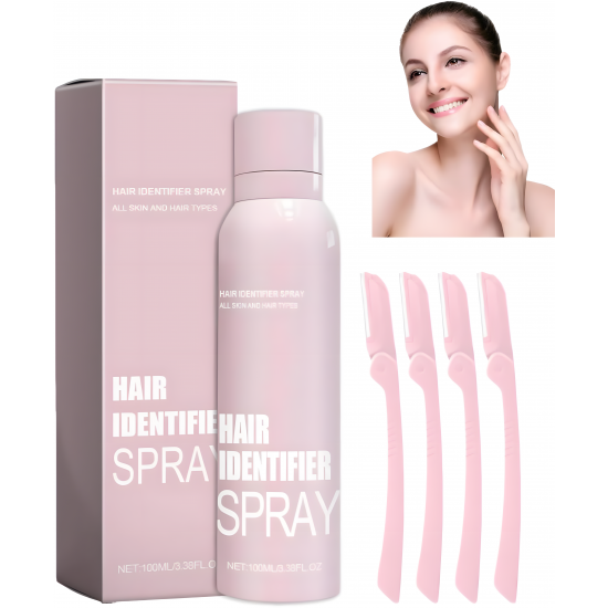 بودر سبراى لتحديد شعر الوجه