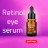 Retinol eye serum