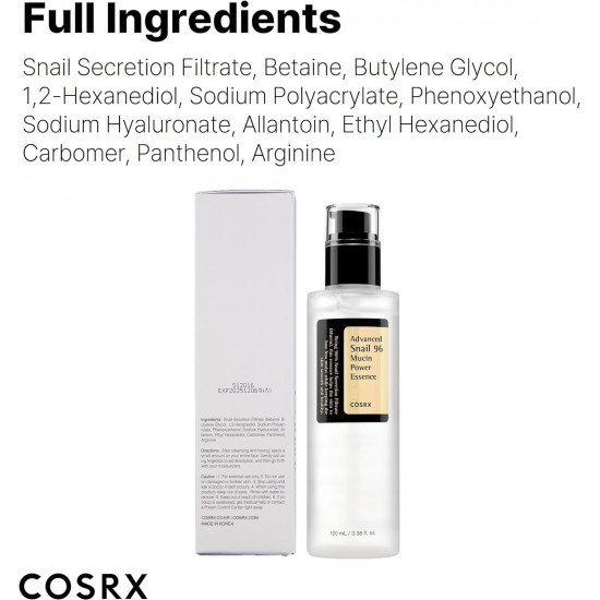 Cosrx snail serum 100 ML