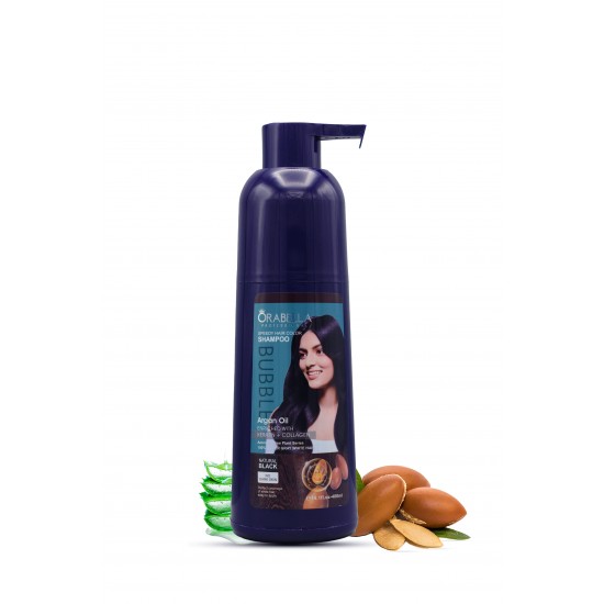 شامبو صبغ الشعر اللون الاسود Orabella