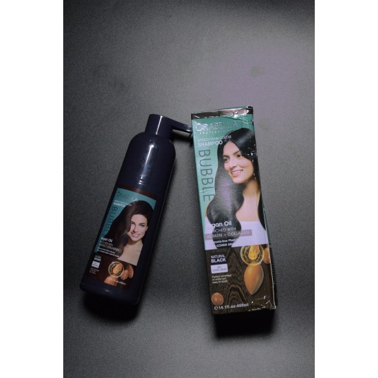 شامبو صبغ الشعر اللون الاسود Orabella