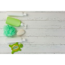 عرض 3 قطع الاسفنجة الكورية لتقشير الجلد