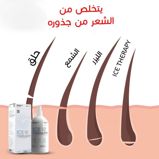 عرض قطعتين ايس ثيرابي التركي بديل الليزر