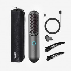 WIRELESS HAIR STRAIGHTNER قطعة مجانية