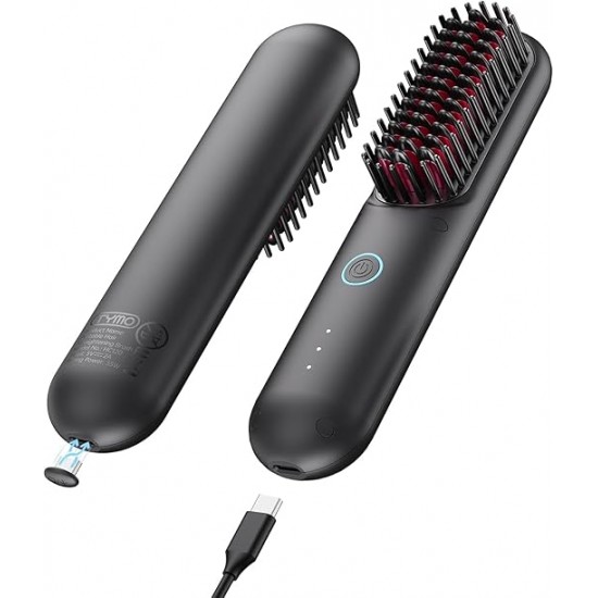 WIRELESS HAIR STRAIGHTNER قطعة مجانية