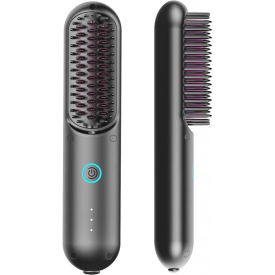 WIRELESS HAIR STRAIGHTNER قطعة مجانية