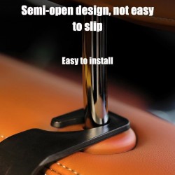 عرض وسادة سيارة للرقبة واسفل الظهر منظم لمقعد السيارة الخلفي مع حامل اكواب وصندوق مناديل