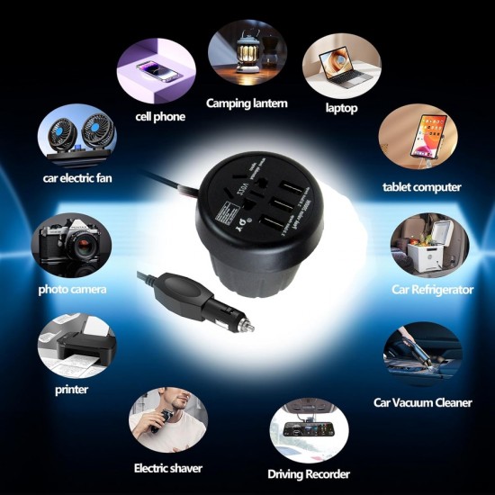 محول طاقة للسيارة