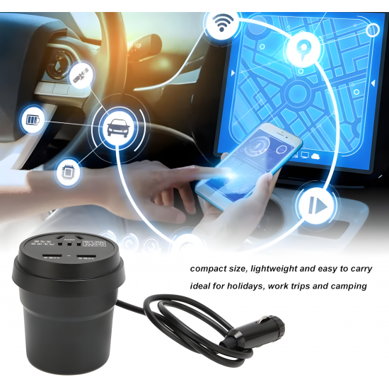 محول طاقة للسيارة