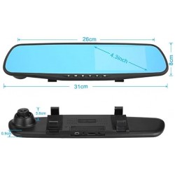 كاميرا خلفية و امامية للسيارة