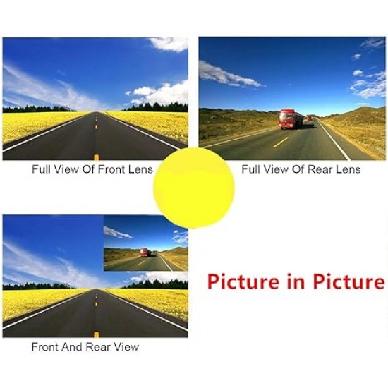 كاميرا خلفية و امامية للسيارة