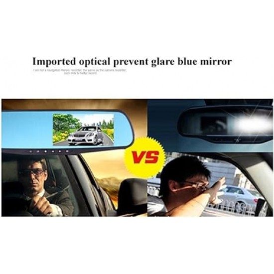 كاميرا خلفية و امامية للسيارة