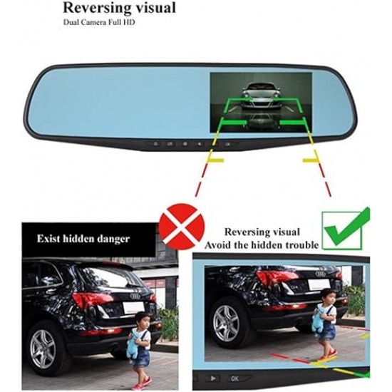 كاميرا خلفية و امامية للسيارة