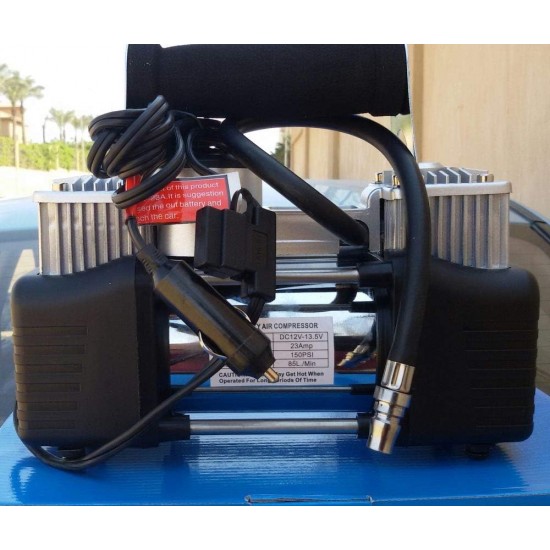 منفاخ 2 بستم بشنطة عدة للطوارئ