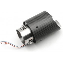 رأس عادم رياضي بإضاءة LED