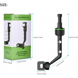 حامل موبيل متحرك 360 درجة
