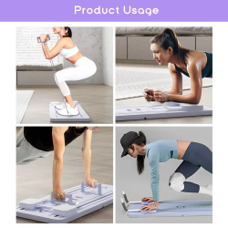 لوحة التمارين لنحت الجسم