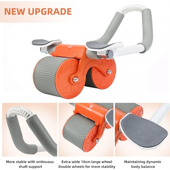 عجلة البطن الرياضية بشاشة ديجيتال