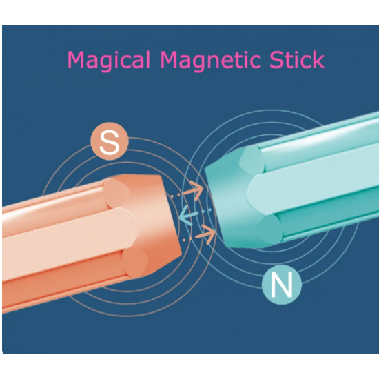 لعبة تنمية المهارات العصا مغناطيسية 42 قطعة