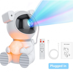 اباجورة رائد الفضاء بالبلوتوث