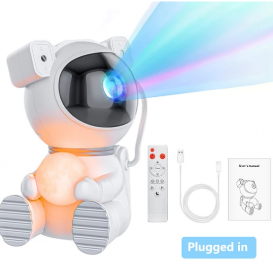 اباجورة رائد الفضاء بالبلوتوث