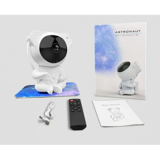 اباجورة رائد الفضاء بالبلوتوث