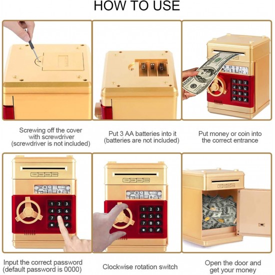 لعبة قاصة ATM للاطفال