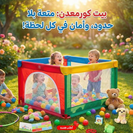 بيت كورمعدن Play Yard