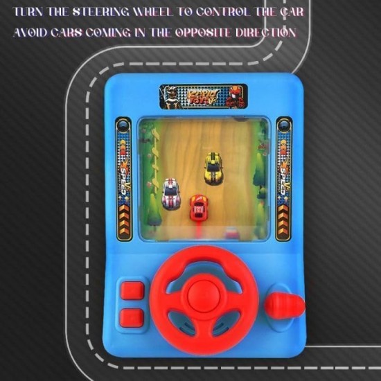 وحدة تحكم لعبة سباق السيارات