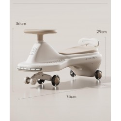 سيارة للاطفال تويستر ماجيك مضادة للانقلاب