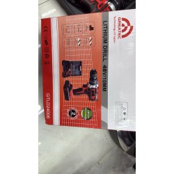 دريل يابانى 48 فولت 28 قطعة ببطاريتين