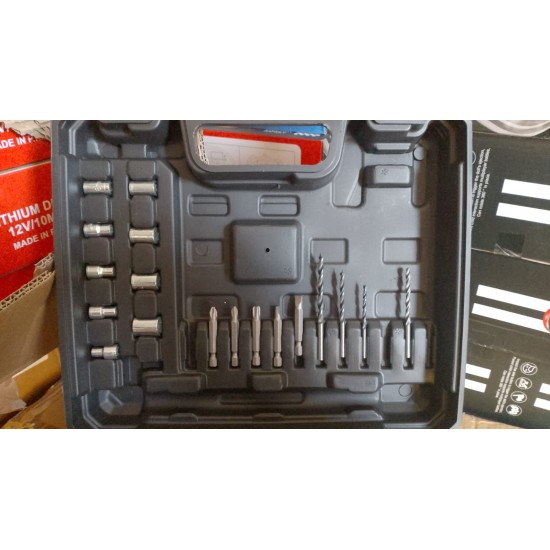 دريل يابانى 48 فولت 28 قطعة ببطاريتين