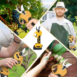 مقص كهربائي يعمل بالبطارية