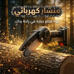 منشار كهربائى