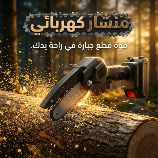 منشار كهربائى