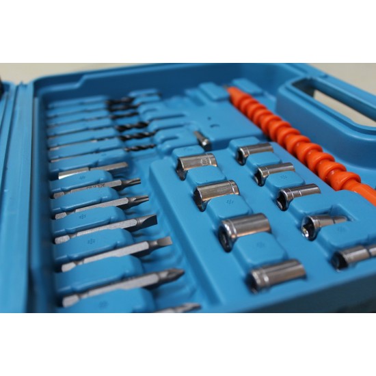 دريل يابانى 12 فولت 28 قطعة ببطاريتين