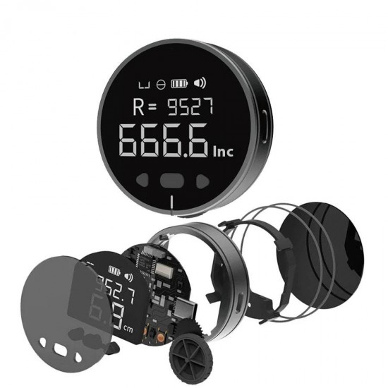 شريط القياس الإلكتروني