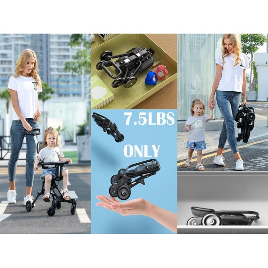 عربة اطفال قابلة للطى و تصلح للطائرات