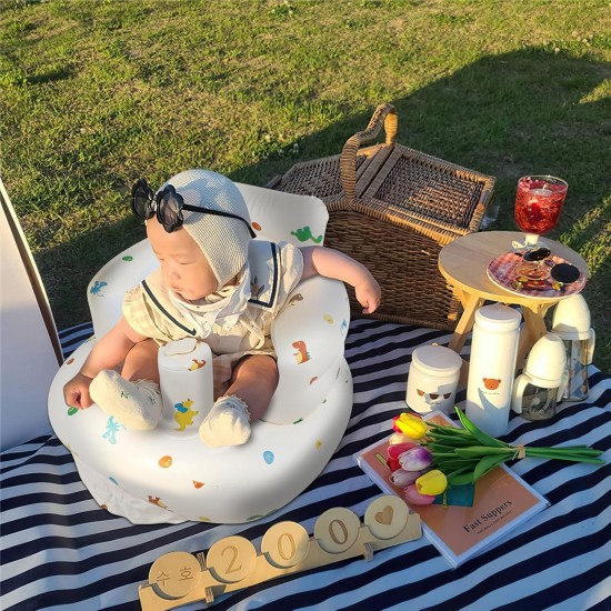 كرسى تعليم الجلوس للاطفال