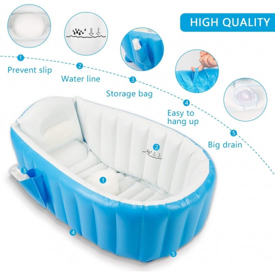 حوض استحمام للاطفال